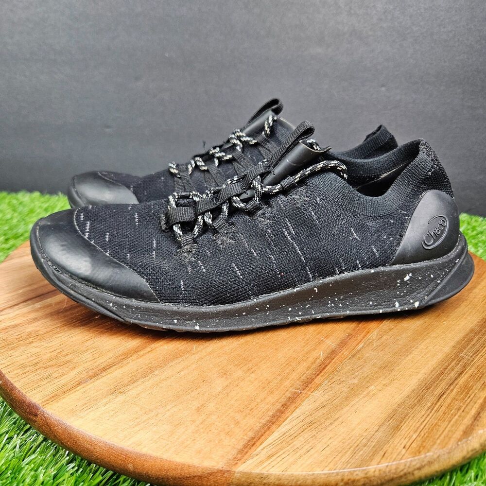 Chaco Scion Shoes Sneakers Women’s Knit Athletic Comfort Lace Up Black Size 7 - Picture 5 of 11